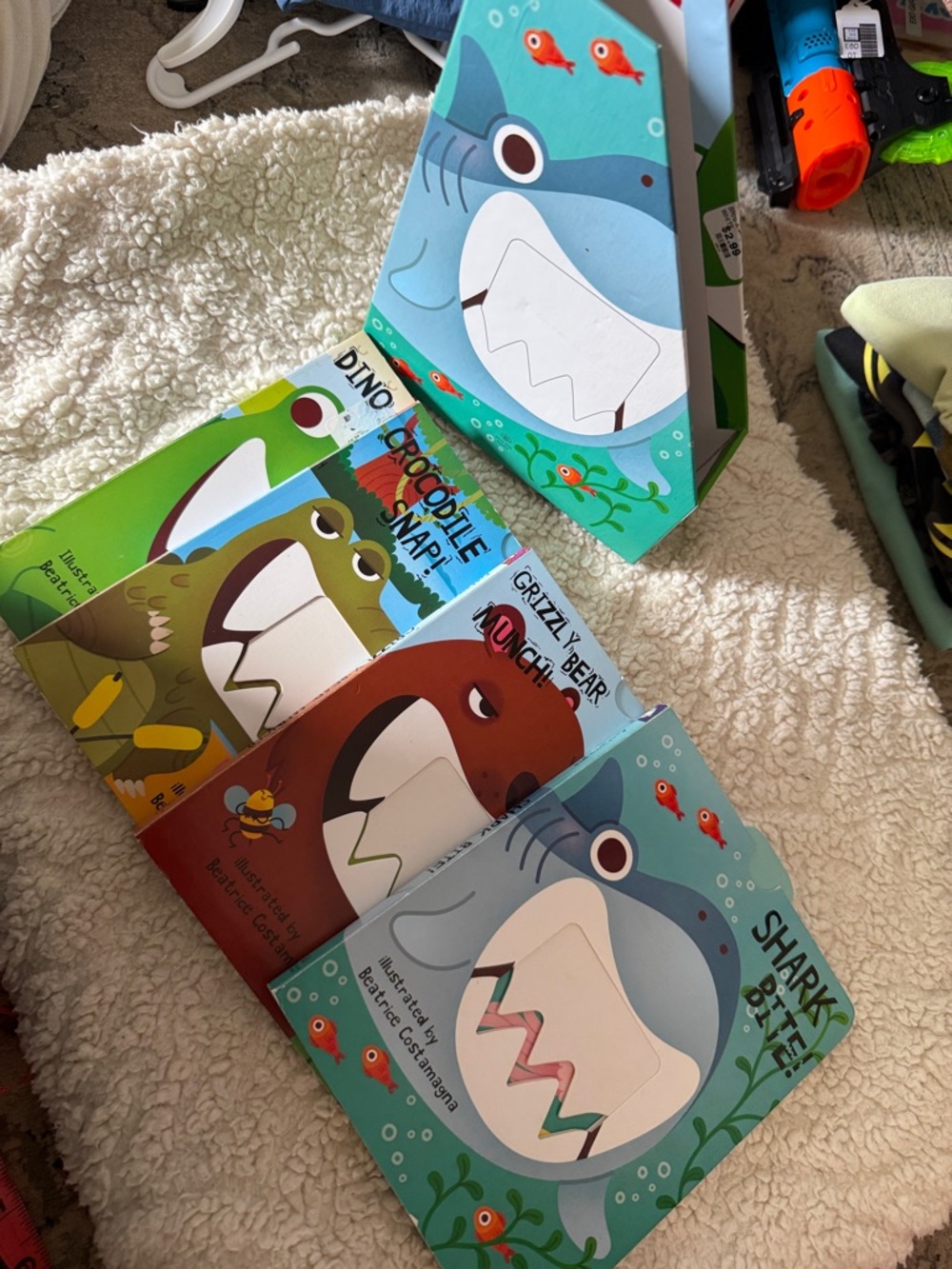 Crunchy books